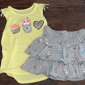 Justice Summer outfit